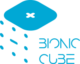 Logotipo del cubo biónico